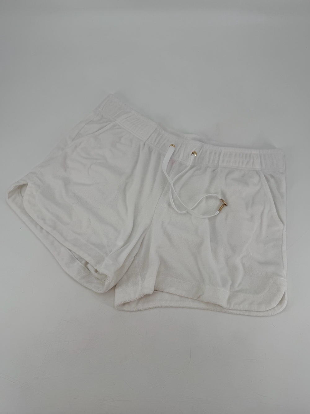 Lilly Pulitzer White Terry Shorts XL
